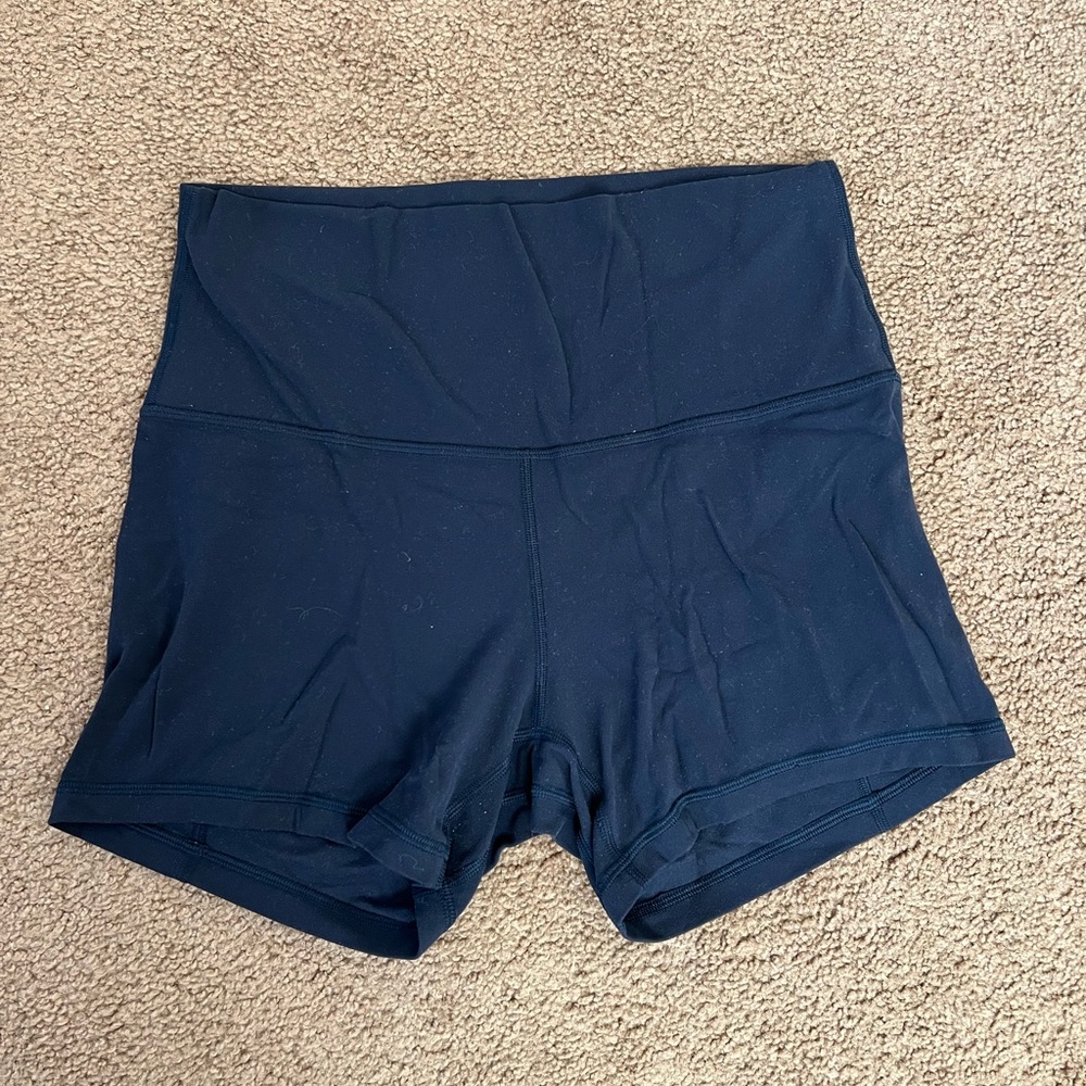 LULULEMON Align Shorts, Size 8, 4” inseam